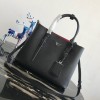 프라다 큐어 사피아노 두블레 2WAY 백 BN2838 블랙