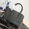 프라다 미라지 스몰 레더백 1BB049 그레이