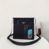 프라다 블랙 기능성 페브릭 숄더백 2VH055