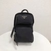 프라다 나일론 백팩 1BZ026 블랙