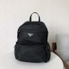 프라다 나일론 페브릭 블랙 백팩 2VZ025 -이서진백팩