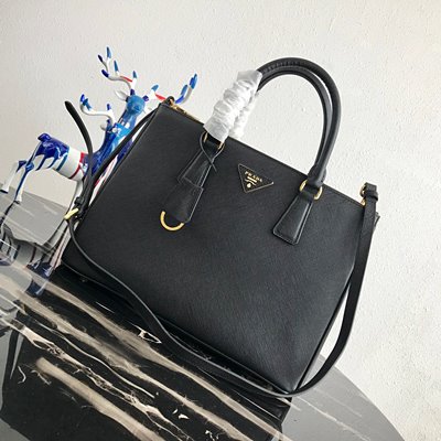 프라다 사피아노 겔러이아 백 1BA274 블랙