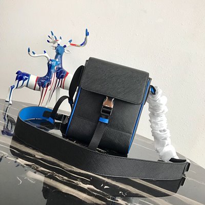 프라다 사피아노 크로스백 2VD019 블루