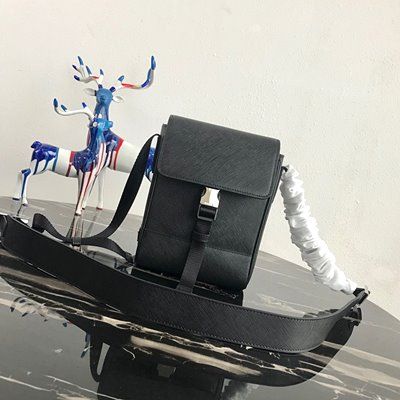 프라다 사피아노 크로스백 2VD019 블랙
