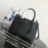 프라다 사피아노 겔러이아 백 1BA1801 블랙