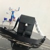 프라다 사피아노 크로스백 2VD019 블랙