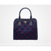 프라다 PRADA 퀼트 백  1BA100