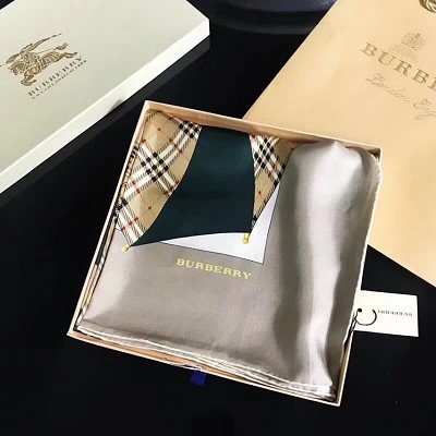 버버리 스카프