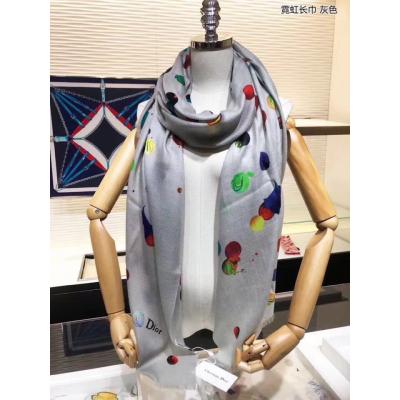 디올 스카프