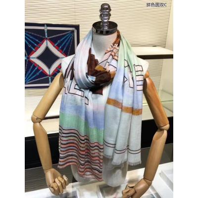 샤넬 스카프