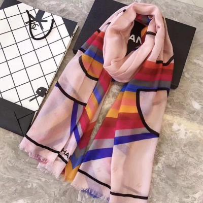 샤넬 스카프