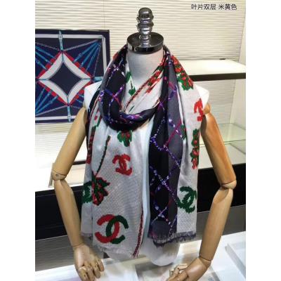 샤넬 스카프