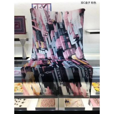 샤넬 스카프