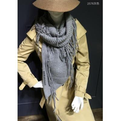 버버리 스카프