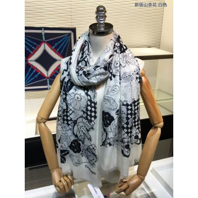 샤넬 스카프