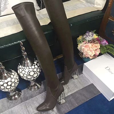 디올 여성롱부츠