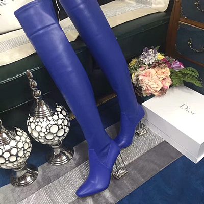 디올 여성롱부츠