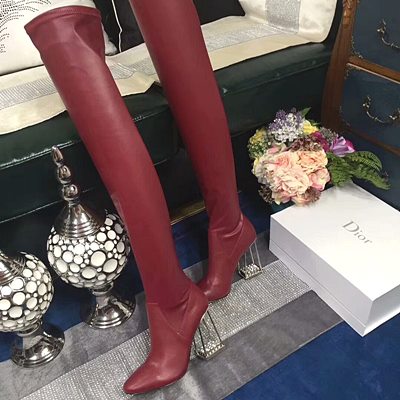 디올 여성롱부츠