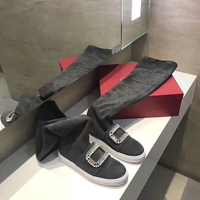 로저비비에 여성롱부츠