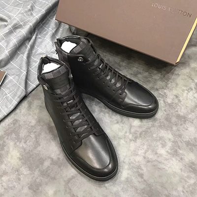 루이비통 남성하이탑슈즈