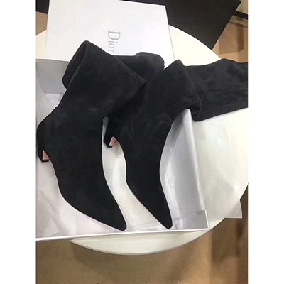 디올 여성롱부츠