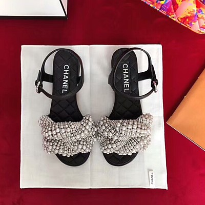 샤넬 18 S/S 여성샌들