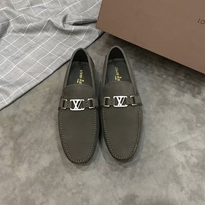 루이비통 남성 로퍼  카키
