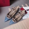 발렌티노 락스터드 여성 슈즈  1cm/코발트블루