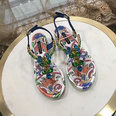 돌체앤가바나 여성 샌들  3.5cm