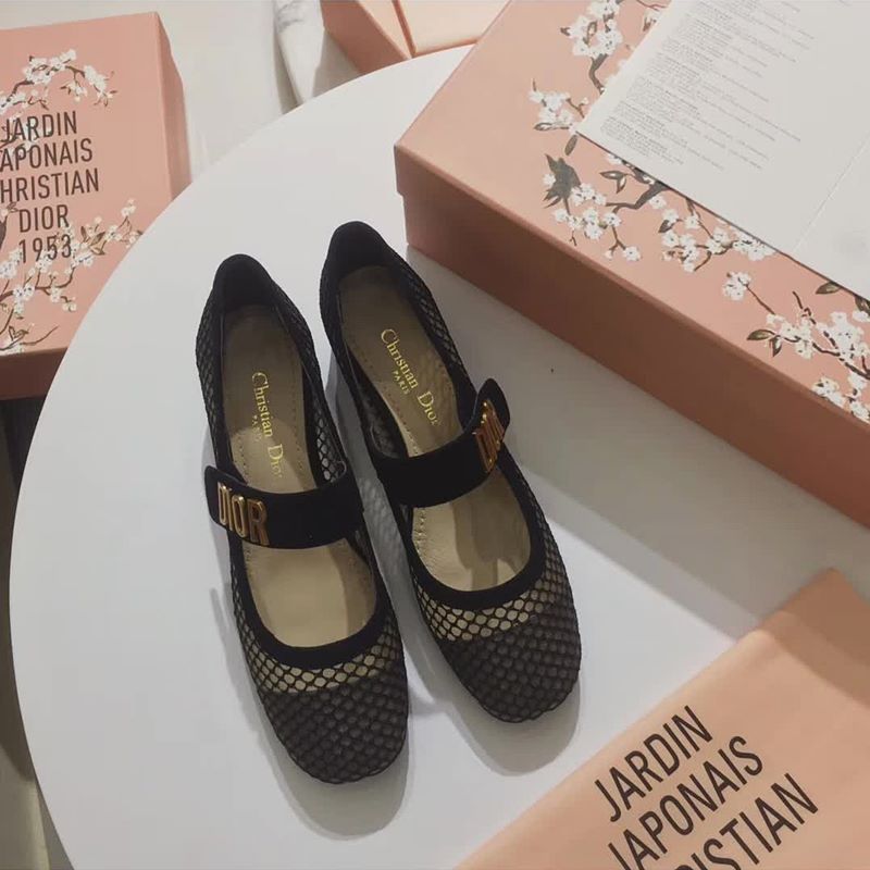 디올 여성슈즈