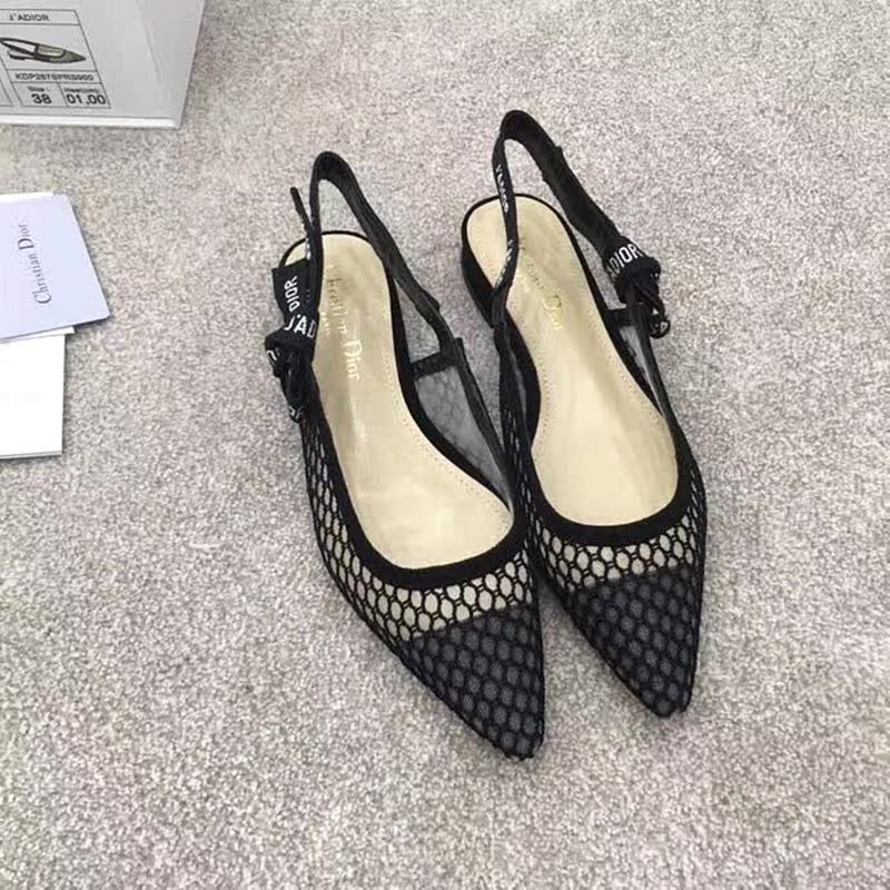 디올 여성슈즈