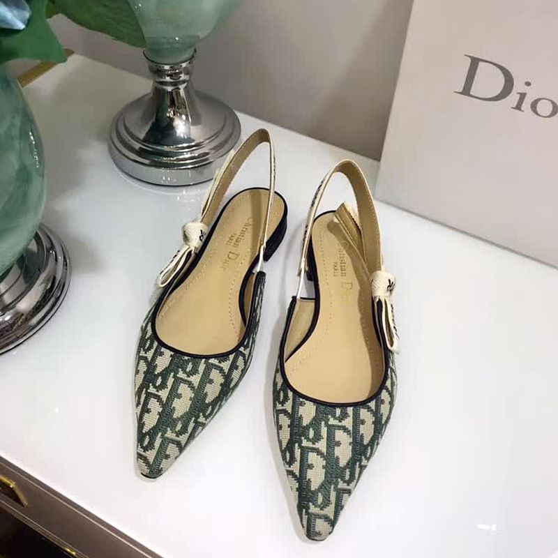 디올 여성슈즈
