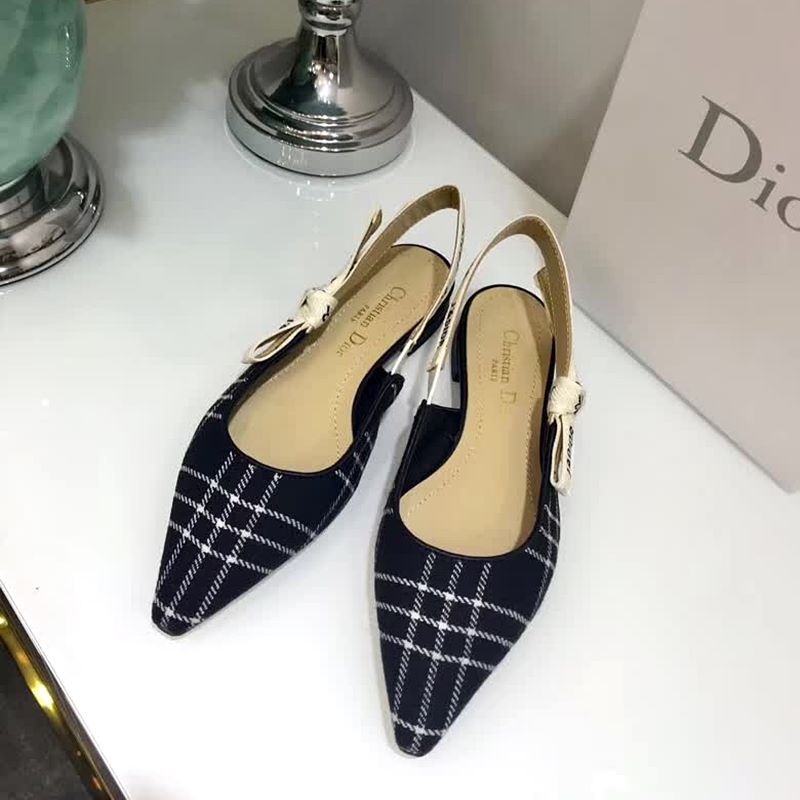 디올 여성슈즈