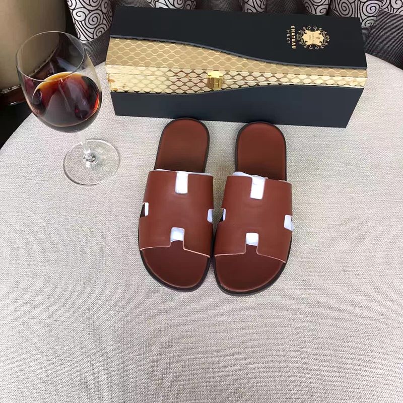 에르메스 남성 슬리퍼