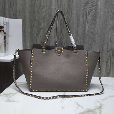 발렌티노 락스터드 라지 토드 0973 grey