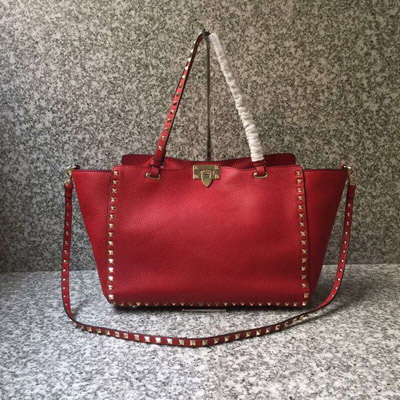 발렌티노 락스터드 라지 토드 0973 red