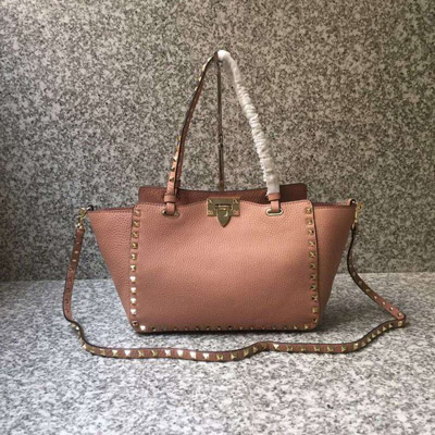 발렌티노 락스터드 미디엄 토드 0972 pink