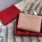 발렌티노 캔디스터드 가죽 토드 0061 light pink