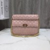 발렌티노 가죽 숄더 백 45276 pink