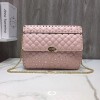발렌티노 가죽 숄더 백 96593 pink