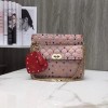 발렌티노 가죽 숄더 백 A45276 pink