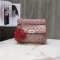 발렌티노 가죽 숄더 백 A45276 pink
