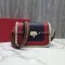 발렌티노 락스터드 가죽 메신져 0936B Black&red&white