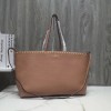 발렌티노 락스터드 가죽 쇼퍼 93316 pink