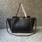 발렌티노 락스터드 라지 토드 0973 black