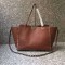 발렌티노 락스터드 라지 토드 0973 brown