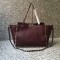 발렌티노 락스터드 라지 토드 0973 dark red