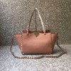 발렌티노 락스터드 미디엄 토드 0972 pink