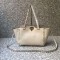 발렌티노 락스터드 미디엄 토드 0972 white