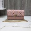 발렌티노 락스터드 가죽 크로스-바디 백 72610 pink